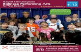 Balinese Performing Arts Teacher Resource Guide