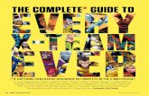 Guide to the X Men Team History