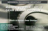 28296329 Rack and Pinion Gear Design