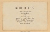 Islam - Bioethics
