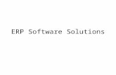 ERP Software Solutions
