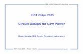 Circuit Design for Low Power-HC17.T2P1