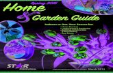 Home Garden Guide 2015