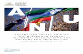 Indigenous Issues ANU Poll 2015