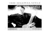 167653226 FISK Eliot the Segovia Style Works by Segovia Bach Ponce Roussel Etc Guitar Chitarra PDF PDF