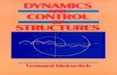 [Meirovitch] - Dynamics and Control of Structures