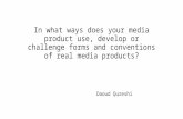 Media Evaluation - Question 1 - Daoud