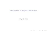 Baysian-Slides 16 Bayes Intro