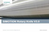 SIMOTION Rotary-Knife V3 0