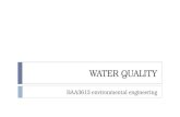 Chapter 1 Biological Water Quality