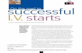 JRNL-On the Road to Successful IV Starts
