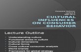 importance of Culture in marketing