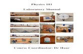 PHYS181 Lab Manual Spring 2015