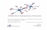 FIRM Symposium 2013
