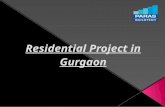 Residential Projects in Gurgaon & Upcoming Project Too