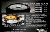 Beverage Can Manufacturing Process