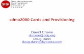 4 Cards Provisioning Presentation