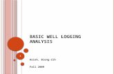 Basic Well Logging Analysis -1 (Borehole Environment) (1)