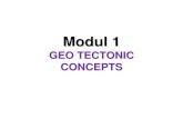 1 Geotectonic Concepts