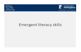3. Emergent Literacy 1