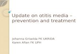 Update on Otitis Media