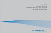 Vacon NX OPTC2 C8 Modbus N2 Board User Manual DPD0