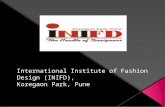 International Institute of Fashion Design (INIFD), Koregaon Park, Pune