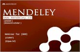 Mendeley Teaching Presentation (1)