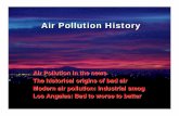 Air Pollution History