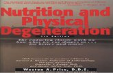Weston a Price - Nutrition and Physical Degeneration
