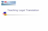 04 Teaching Legal Tr