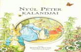 Beatrix Potter - Nyúl Peter Kalandjai
