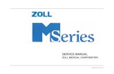 Desfibrilador Zoll M - Manual de servicio