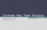 Cathode Ray Tube Display