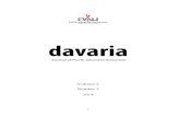 Davaria - Journal of Pacific Adventist University - Volumen 2 - Numero 2 - 2014