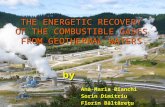 Heat Recovery From Geothermal Water