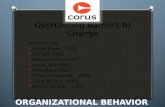CORUS Overcoming Barriers to Change