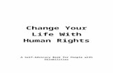Change Your Life With Human Rights-text Only