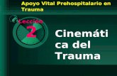 02.- Cinematica Del Trauma