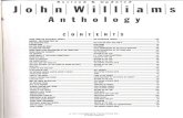BOOK - John Williams - Anthology