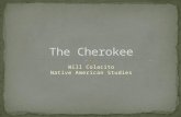 Will Colacito Cherokee