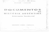 Documentos de Historia Argentina - Etchart Douzon