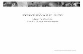 powerware 9170