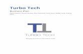 Turbo Tech Final Plan