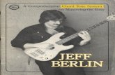 [eBook - Techniques - Music] Method -A Comprehensive Chord Tone System for Mastering the Bass - Jeff Berlin