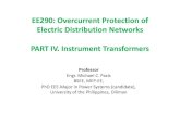 PART IV. Instrument Transformers
