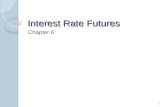Chapter 6- Interest Rate Futures