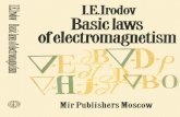 I. E. Irodov Basic Laws of Electromagnetism 1986