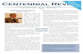 Centennial Review - April 2015