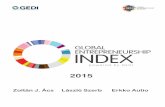 Indice de Emprendimiento Mundial 2015